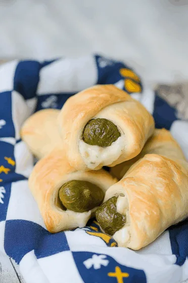 Baby Dills In A Blanket