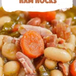 Beans Cooked with Ham Hocks