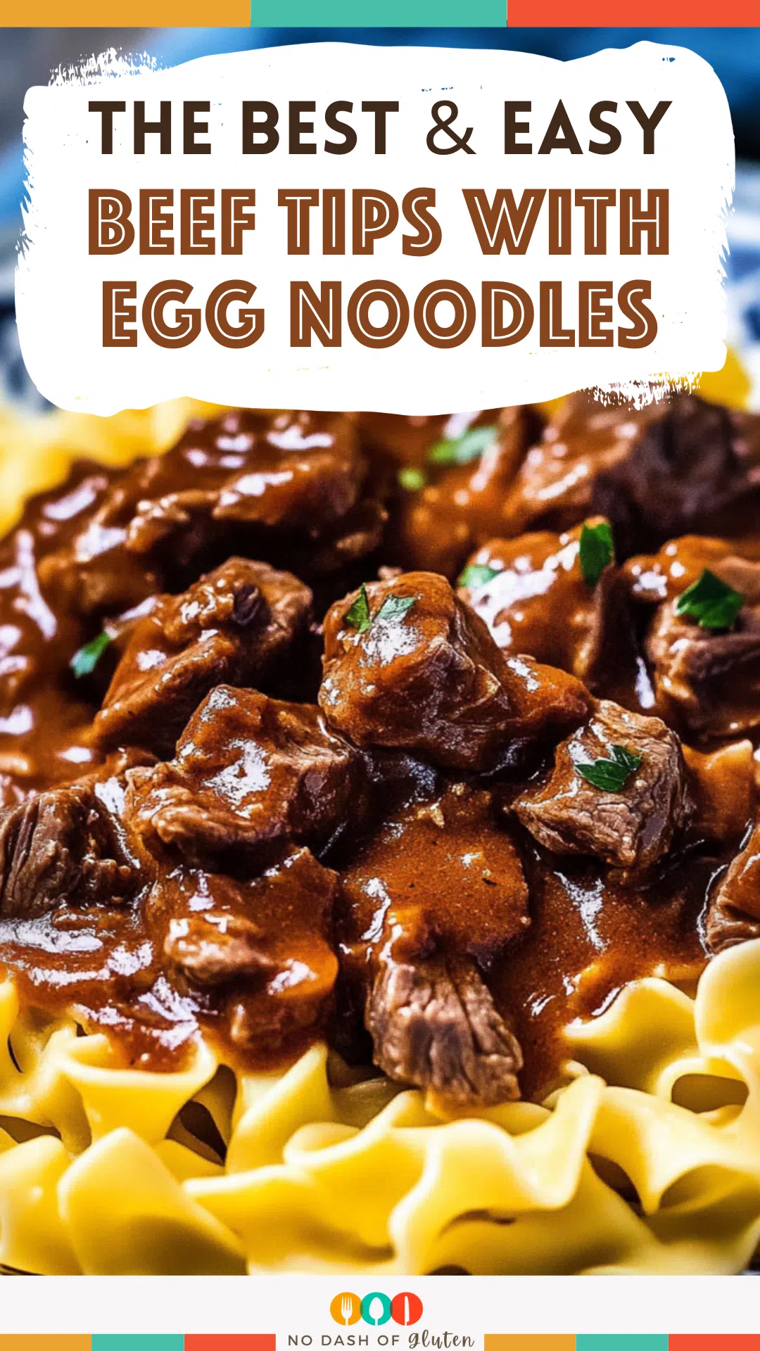 Beef Tips with Egg Noodles