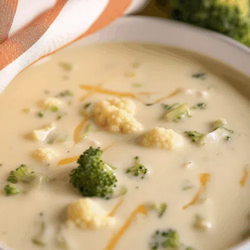 Bowl of warm comfort food placed on a rustic napkin, steam gently rising.