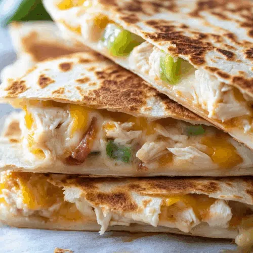 Meal arranged on a wooden board with a side of fresh garnish and sauce drizzle.