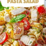 Chicken Club Pasta Salad