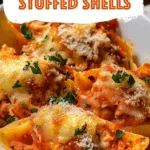 Chicken Parm Stuffed Shells