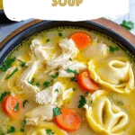 Chicken Tortellini Soup
