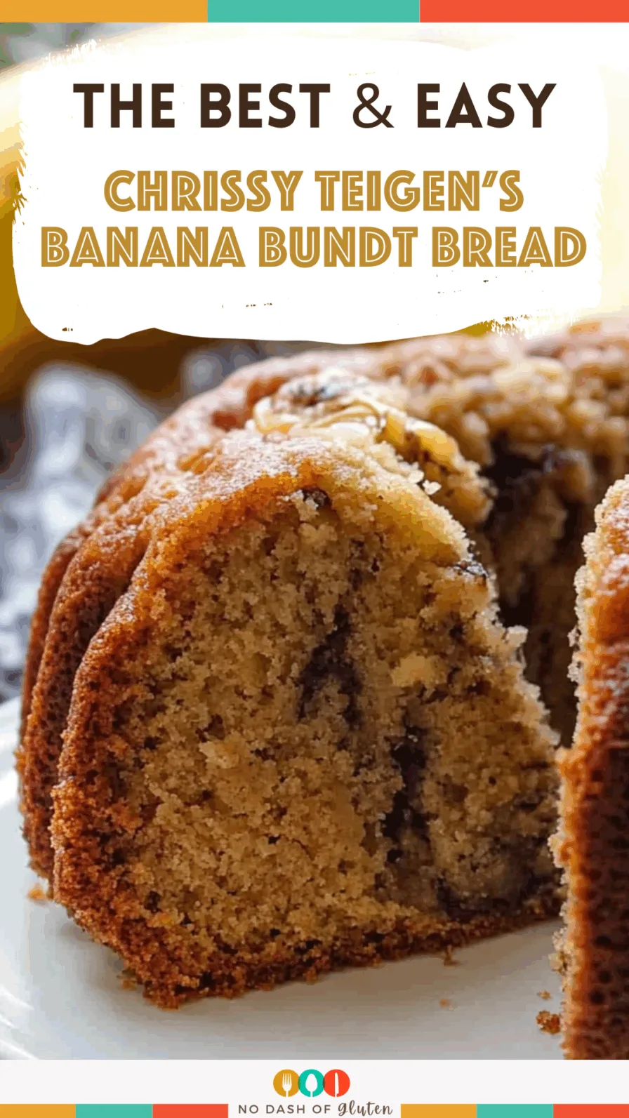 Chrissy Teigen’s Banana Bundt Bread