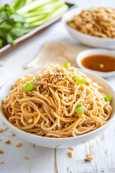 Cold Sesame Noodles