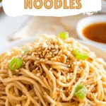 Cold Sesame Noodles