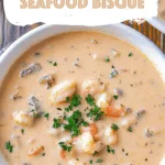 Crab and Shrimp Seafood Bisque