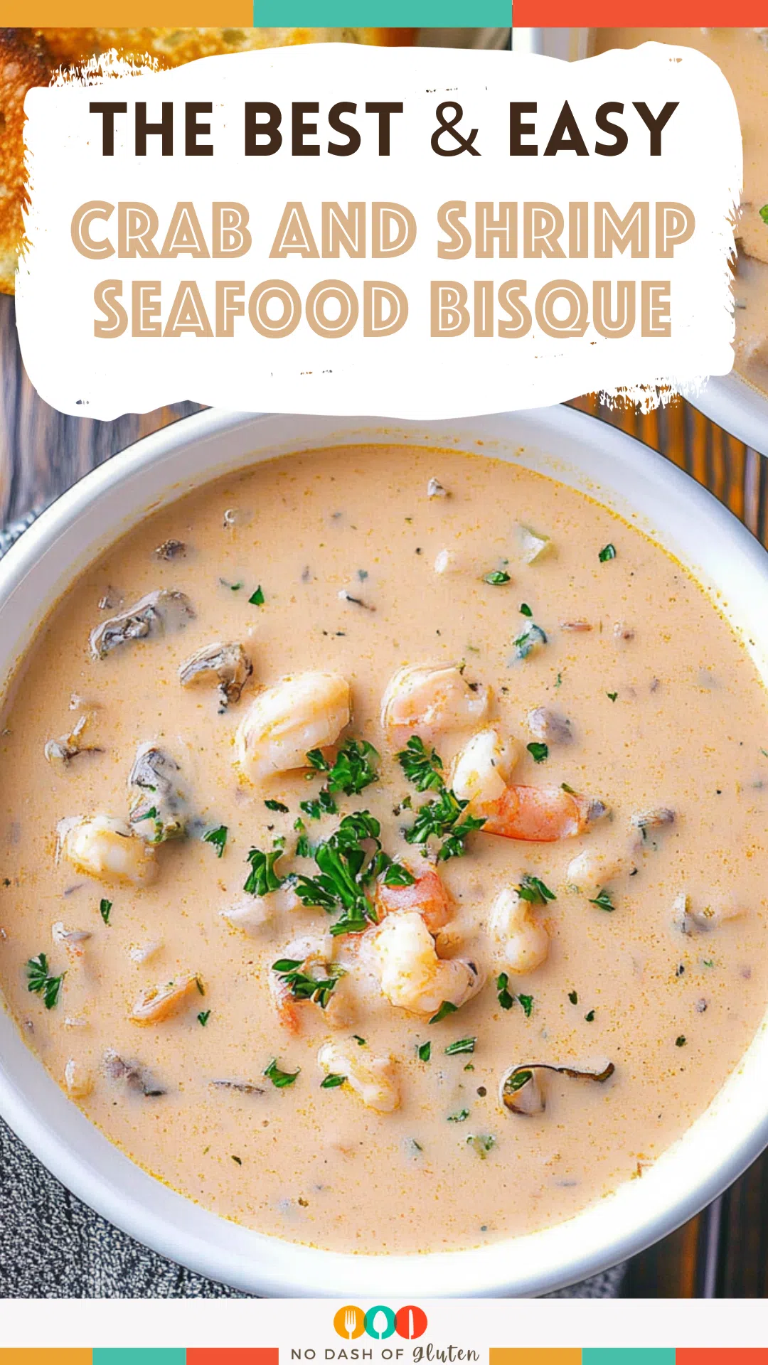 Crab and Shrimp Seafood Bisque