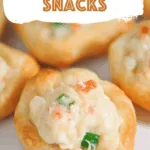 Creamy Crab Snacks