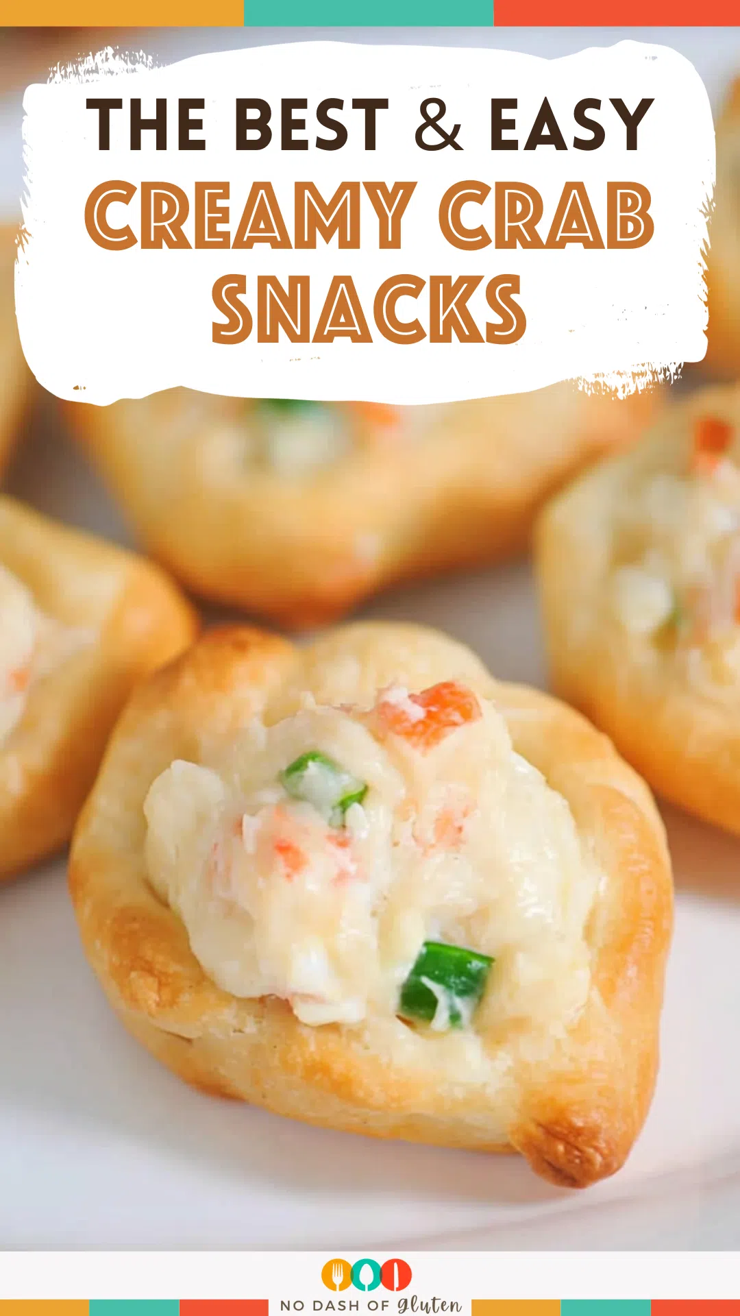 Creamy Crab Snacks