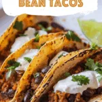 Crispy Black Bean Tacos