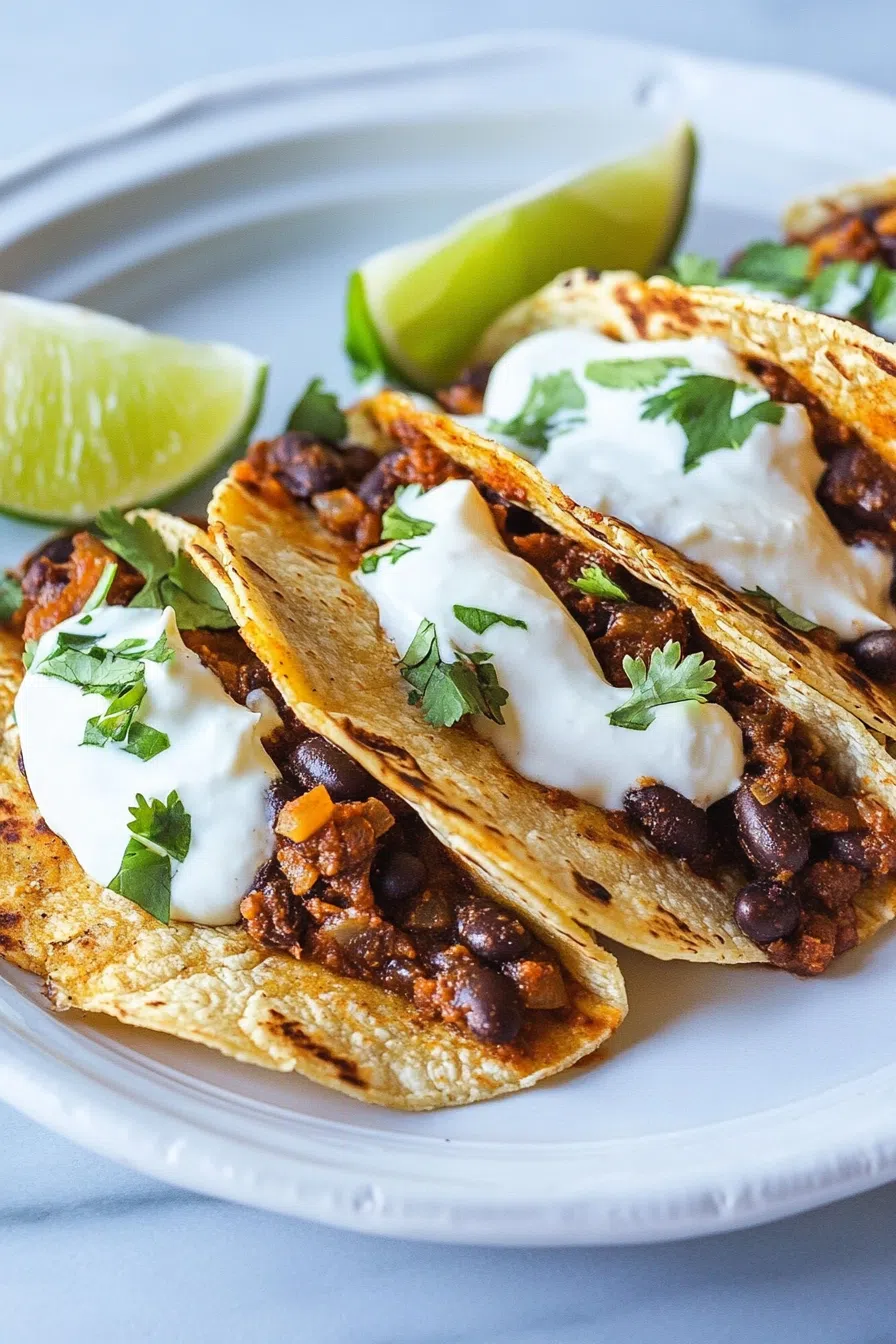 Freshly cooked handhelds arranged with vibrant garnish.