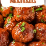 Easy Crockpot Meatballs
