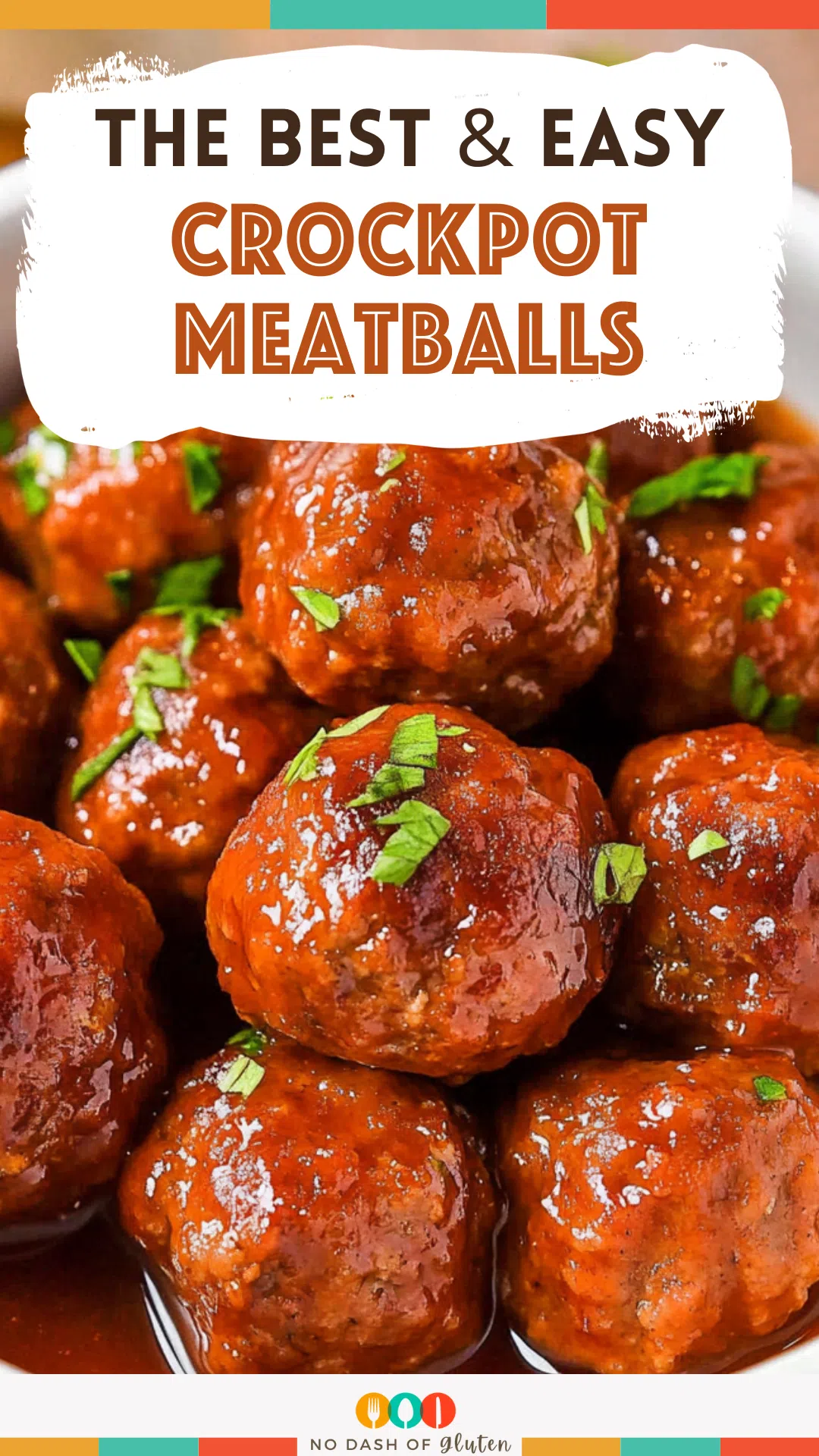 Easy Crockpot Meatballs