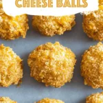 Easy Mac and Cheese Balls