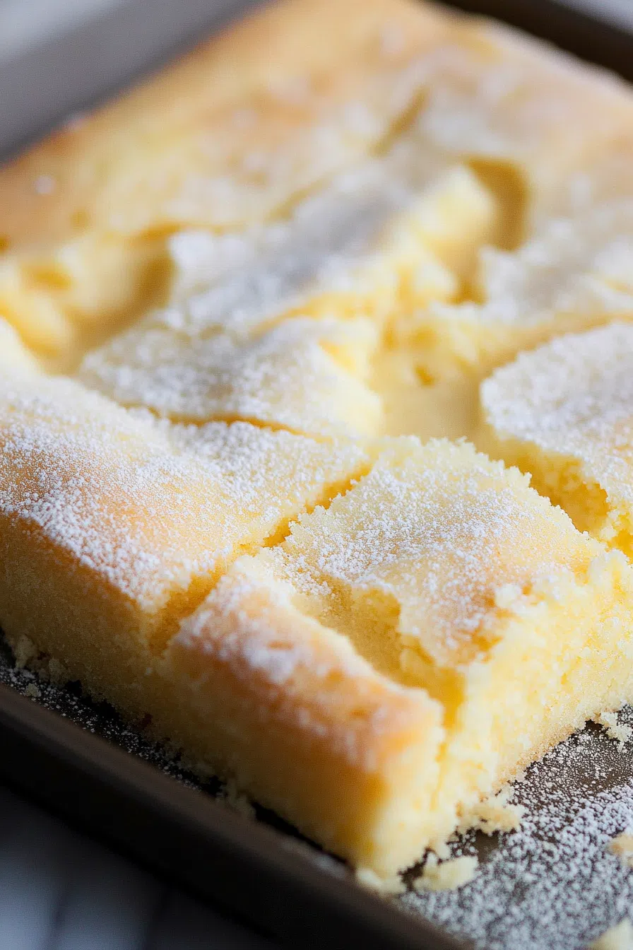 A rustic-style sweet treat sliced and arranged on a wooden serving board.