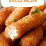 Fried Mozzarella Sticks Recipe