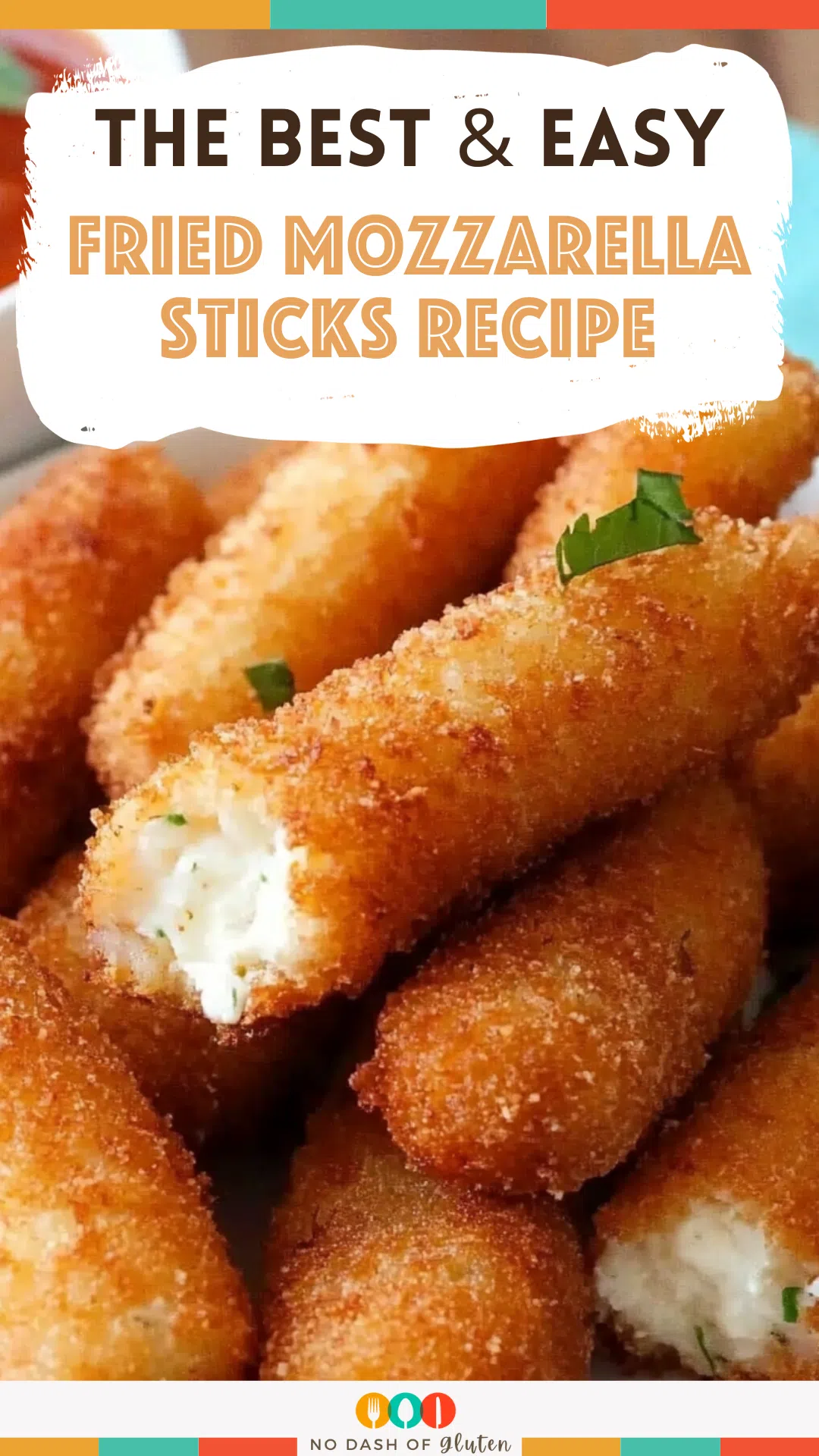 Fried Mozzarella Sticks Recipe