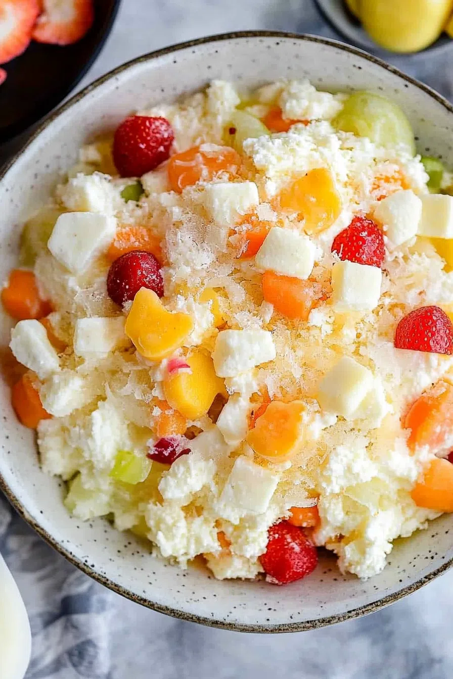 Colorful side dish served in a large bowl, ready for a potluck or gathering