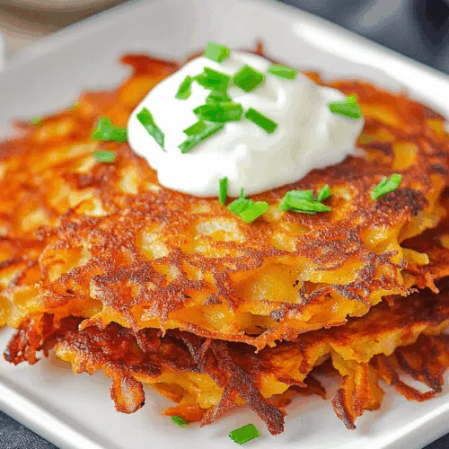 Close-up of pan-fried patties with crisp edges and a soft interior