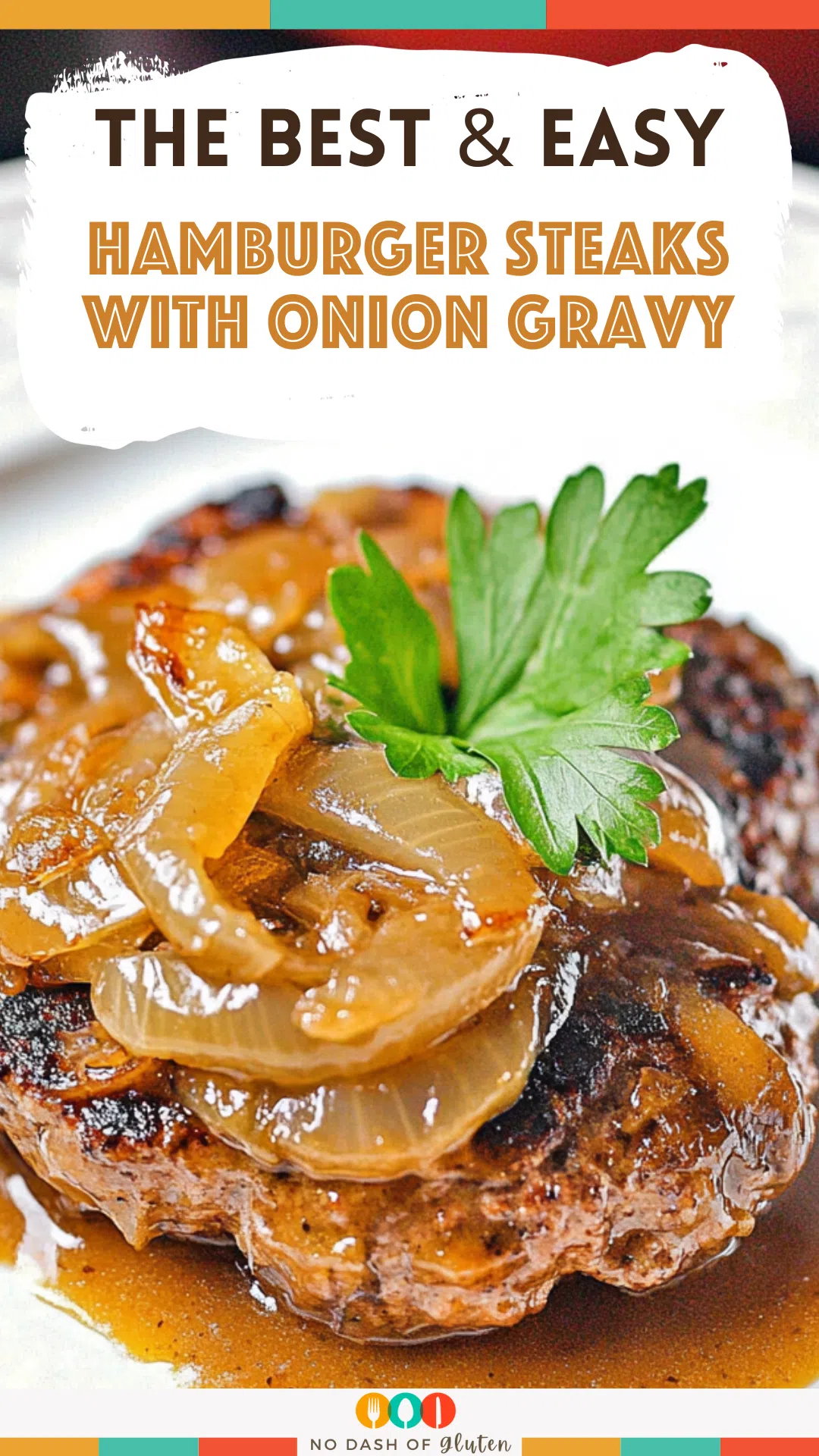 Hamburger Steaks with Onion Gravy