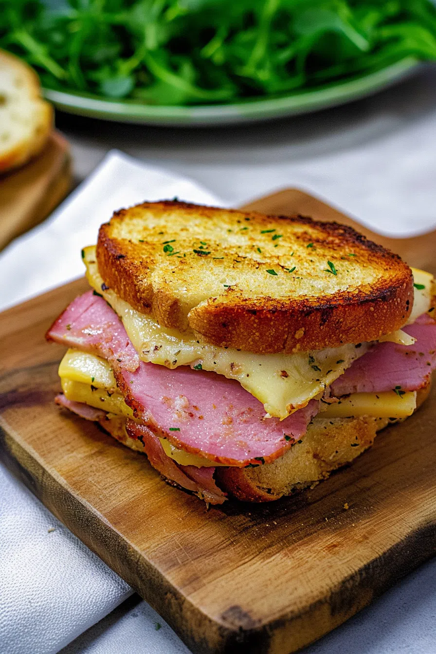 Golden baked slider rolls brushed with a savory butter glaze and sprinkled with poppy seeds.