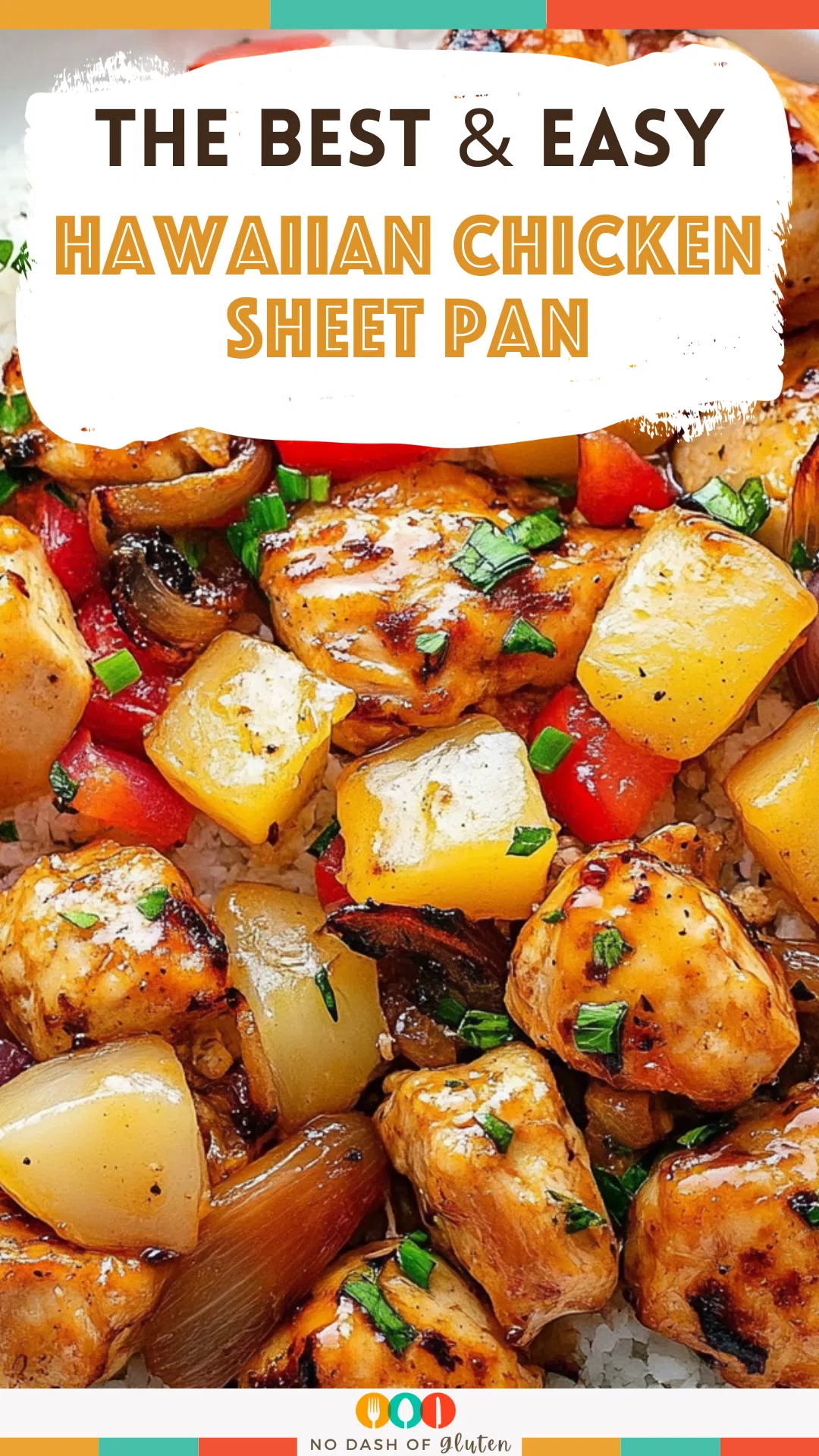 Hawaiian Chicken Sheet Pan