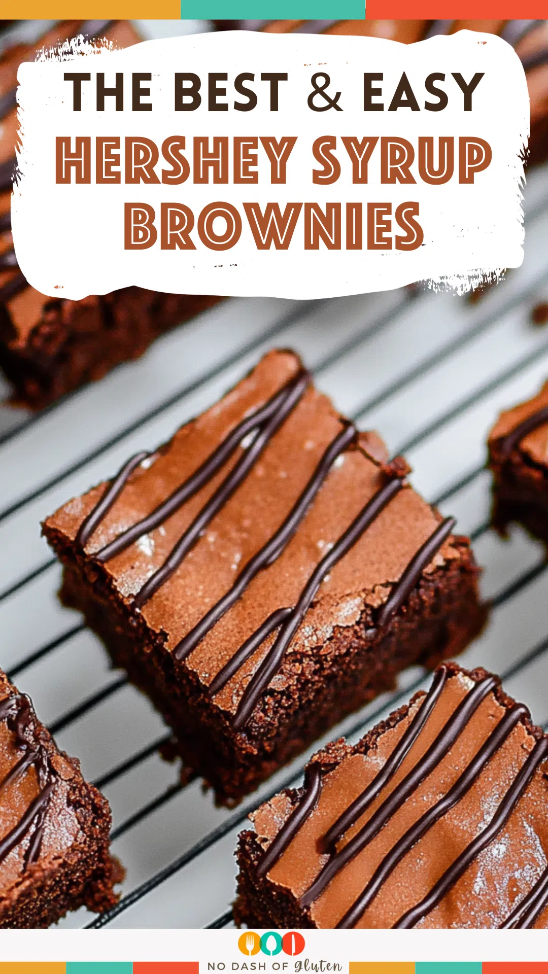 Hershey Syrup Brownies