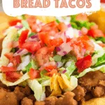 Indian Fry Bread Tacos