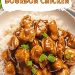 Instant Pot Bourbon Chicken