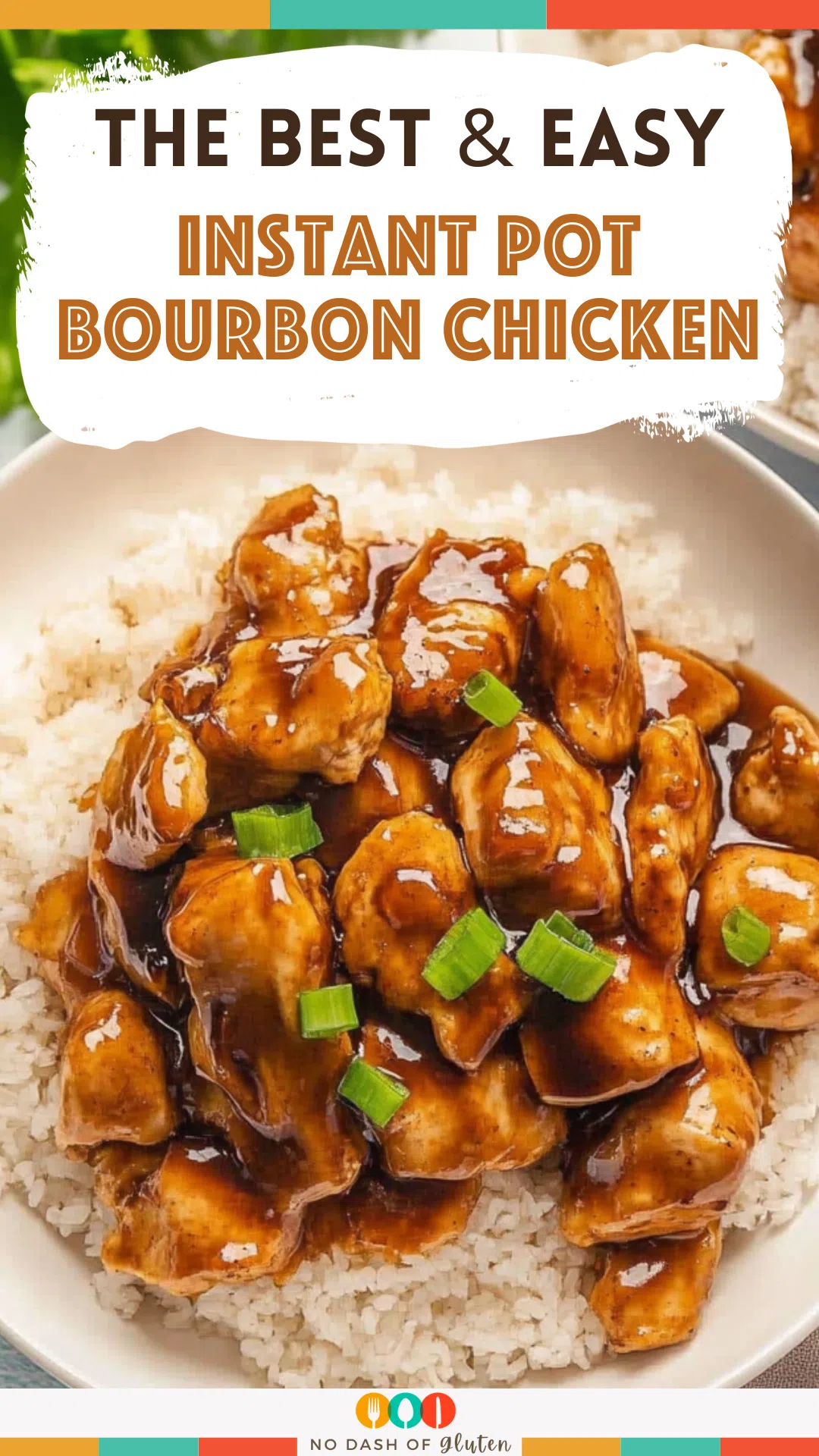 Instant Pot Bourbon Chicken