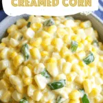 Jalapeño Creamed Corn