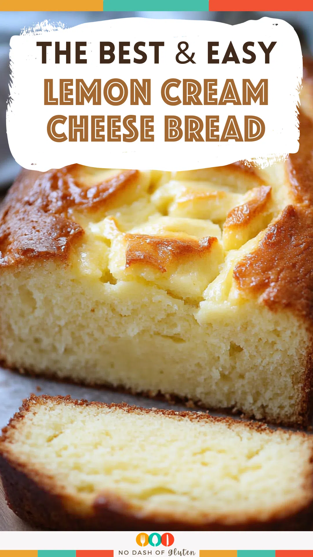 Lemon Cream Cheese Bread