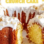 Louisiana Crunch Cake