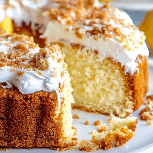 Close-up of a moist slice revealing a tender crumb and crunchy sugar topping.