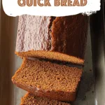 Maine Molasses Quick Bread