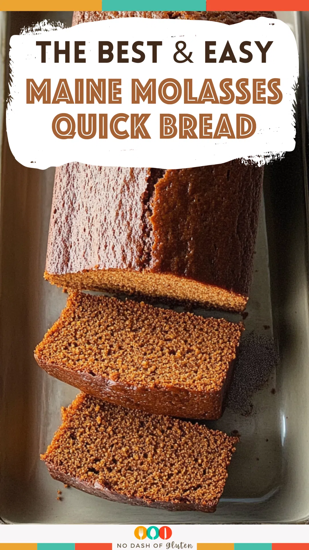Maine Molasses Quick Bread