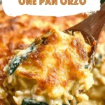 Monterey Chicken One Pan Orzo