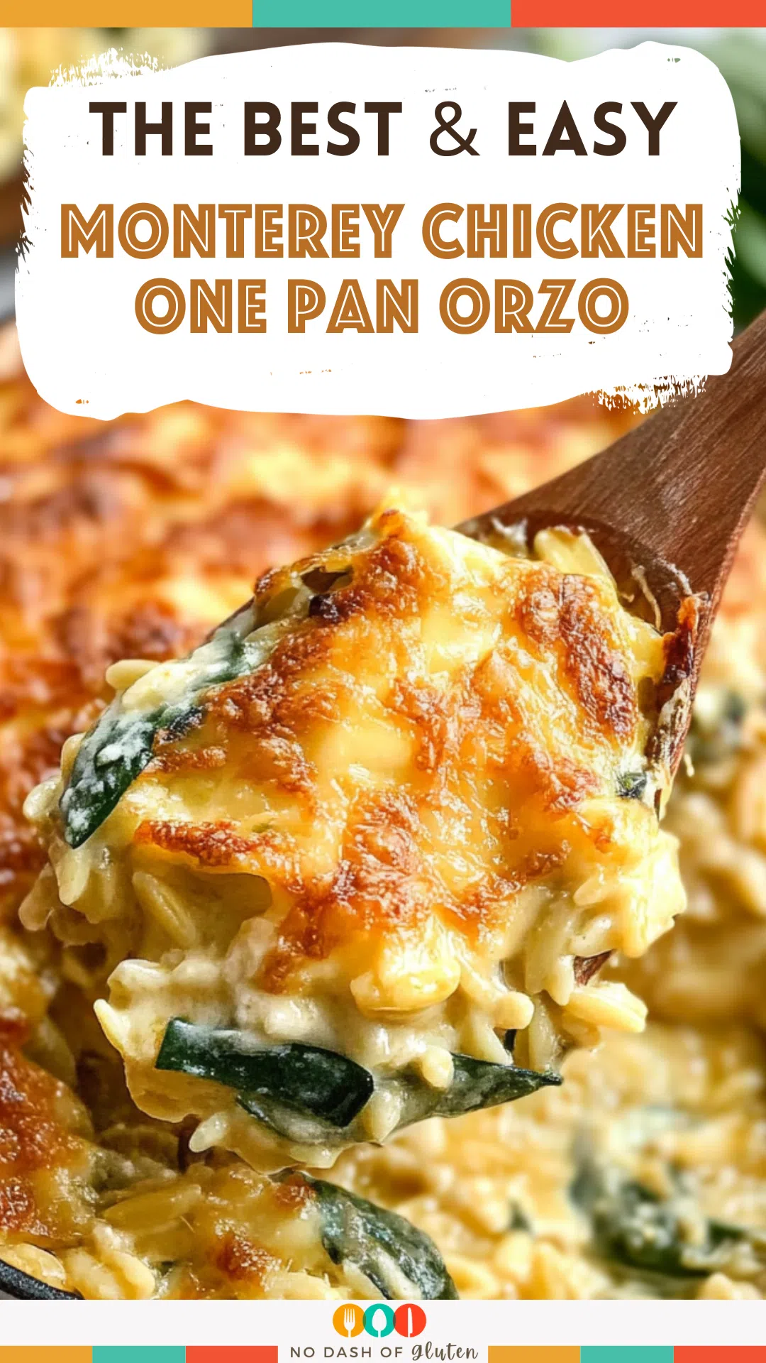 Monterey Chicken One Pan Orzo