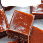 My Mom’s Fudge