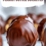 No-Bake Chocolate Peanut Butter Buckeyes