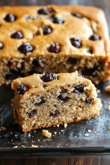 Old-Fashioned Spice Raisin Cake