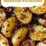 Parmesan Garlic Roasted Potatoes