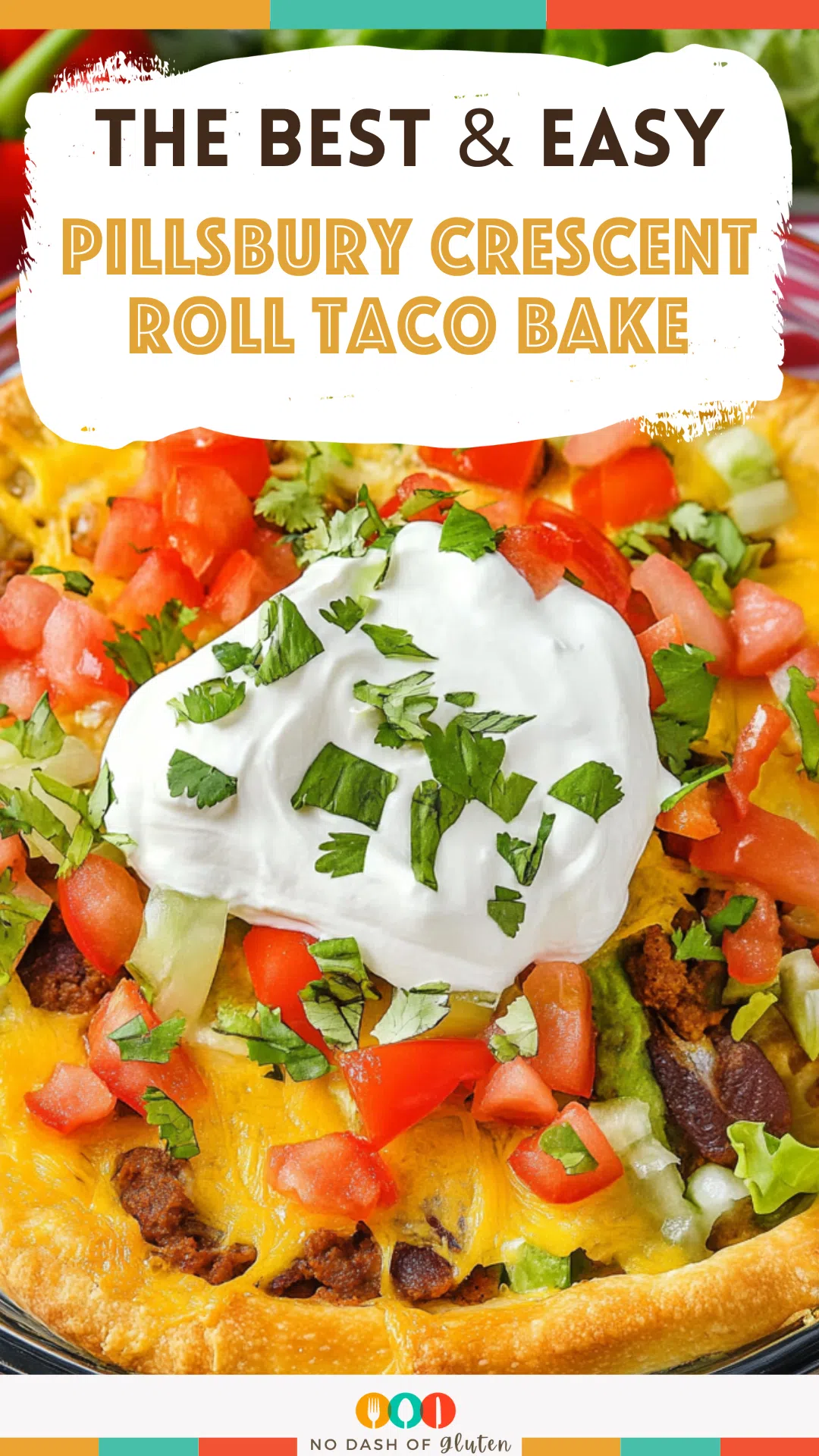 Pillsbury Crescent Roll Taco Bake