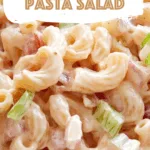 Pink Cadillac Pasta Salad