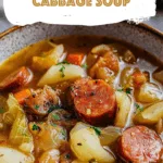 Polish Kielbasa and Cabbage Soup
