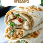 Ranch Chicken Wraps