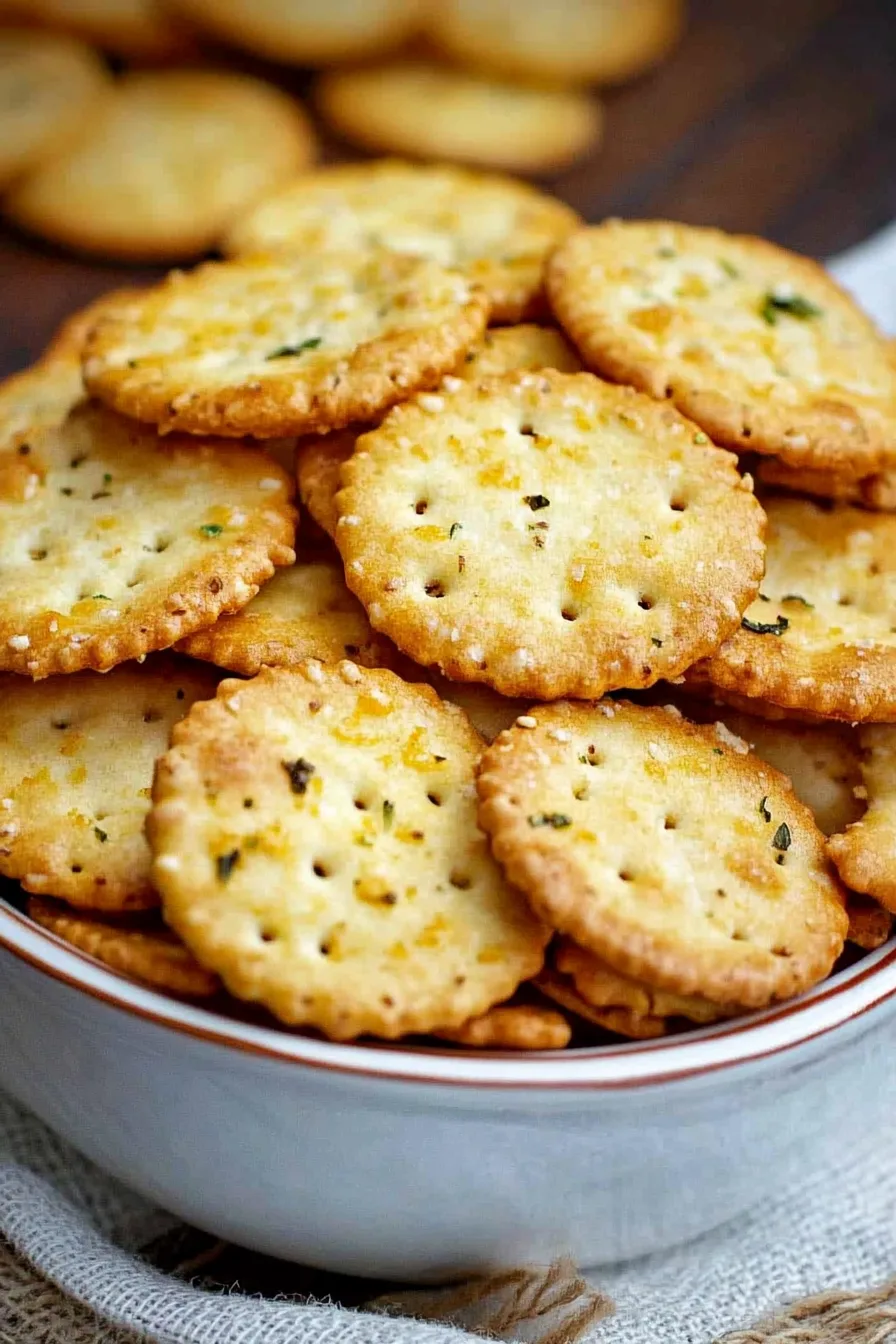 mini ritz crackers with ranch dressing Ranch Ritz Crackers