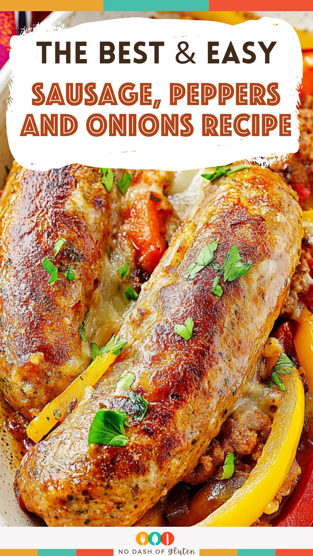 Sausage, Peppers and Onions Recipe